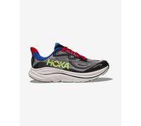 HOKA - Kid's Clifton 10 - Chaussures de running - EU 37 1/3 - foggy grey / black
