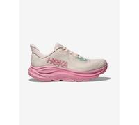 Hoka - Chaussures de running - Clifton 10 W Rose Cream/Dried Rose pour Femme - Taille 8 US - Blanc Blanc 8 US