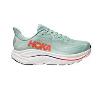 Hoka - Chaussures de running - Clifton 10 M Sage/Neon Flame pour Homme - Taille 45 1/3 - Vert Vert 45 1/3