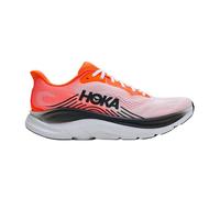 Chaussures Hoka Clifton 11 Orange Blanc AW26, Taille EU 47 1/3