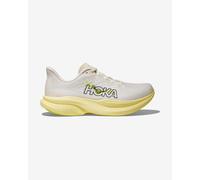 Chaussures HOKA Mach 6 blanc jaune femme - 40