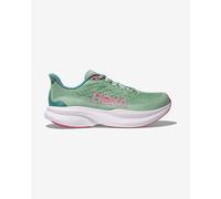 Chaussures HOKA Mach 6 vert rose femme - 38