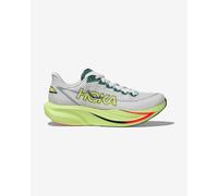 HOKA Chaussures de running Mach 7 Femme Blanc/Vert Taille 36