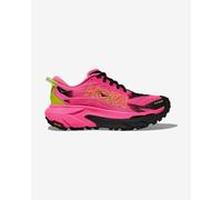 Hoka - Chaussures de trail - Mafate 5 W Neon Rose/Black pour Femme - Taille 5,5 US Rose 5,5 US