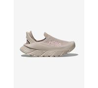 Chaussures lifestyle hoka restore tc gris rose vert unisexe