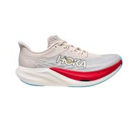 Chaussures Hoka Rocket X 3 Blanc Rouge SS26 Unisexe, Taille EU 44