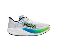 Chaussures Hoka Rocket X 3 Blanc Vert AW26 Unisexe, Taille EU 42 2/3