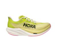 Chaussures Hoka Rocket X 3 Vert Jaune AW25 Unisexe, Taille EU 38 2/3