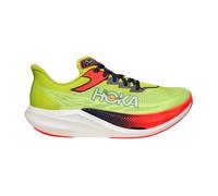 Hoka - Chaussures de running - Rocket X 3 Neon Yuzu/Squid Ink - Taille 11,5 US - Jaune Jaune 11,5 US
