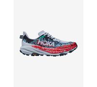 Chaussures HOKA Speedgoat 6 gris bleu marine rouge femme - 40(2/3)