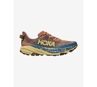 Chaussures HOKA Speedgoat 6 marron jaune bleu - 44(2/3)