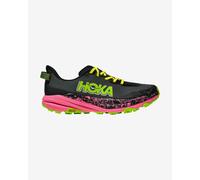 Chaussures HOKA Speedgoat 6 noir rose vert - 44