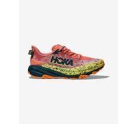 Chaussures HOKA Speedgoat 6 rouge jaune femme - 36