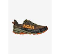 Chaussures HOKA Speedgoat 6 (Wide) marron orange - 41(1/3)