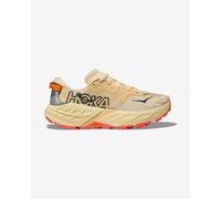 Hoka Chaussures Speedgoat 7 - Beige/Orange - Femme Taille EU 42