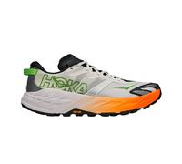 Chaussures Hoka Speedgoat 7 Blanc Orange AW26, Taille EU 42