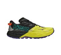 Chaussures Hoka Speedgoat 7 Noir Jaune AW26, Taille EU 44