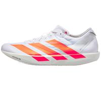 Adidas Chaussures de running Adizero Adios 9 blanc/orange Taille 40,7 EU