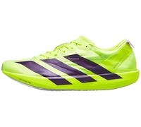 Adidas Chaussures de compétition adizero Adios 9 Hommes – Jaune/Lilas Taille 45 1/3