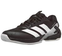 Chaussures Homme adidas adizero Ubersonic 5 Black/Grey - TERRE BATTUE