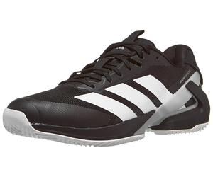 Chaussures Homme adidas adizero Ubersonic 5 Black/Grey - TERRE BATTUE