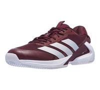adidas adizero Ubersonic 5 Clay Homme Bordeaux/Blanc 42 2/3