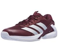 adidas adizero Ubersonic 5 Clay Homme Bordeaux/Blanc 41 1/3