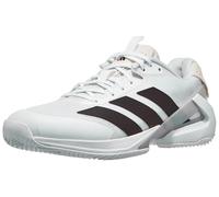 Chaussures Homme adidas adizero Ubersonic 5 White/Black - TERRE BATTUE