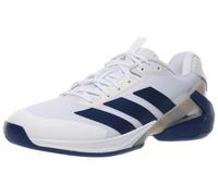 Chaussures Homme adidas adizero Ubersonic 5 White/Dk Blue - TOUTES SURFACES