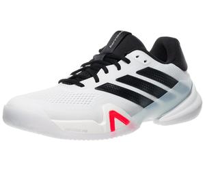 Chaussures Homme adidas Barricade 14 Large White/Black/Red - TOUTES SURFACES