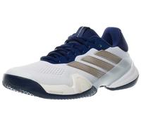 Chaussures Homme adidas Barricade 14 White/Dark Blue - TOUTES SURFACES