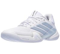 Chaussures Homme adidas Barricade 14 White / Grey / Maroon - TERRE BATTUE