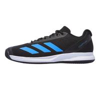 Chaussures Homme adidas Courtflash Speed 2 Bk / Lucid Blue - TOUTES SURFACES
