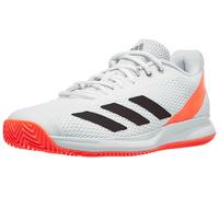 Chaussures Homme adidas Courtflash Speed White/Orange - TOUTES SURFACES