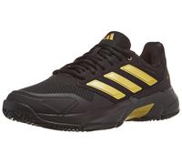 Chaussures Homme adidas Courtjam Control 3 Black/Gold - TOUTES SURFACES