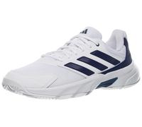 Chaussures Homme adidas Courtjam Control 3 White/Dk Blue - TOUTES SURFACES