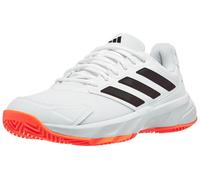 Chaussures Homme adidas Courtjam Control 3 White/Orange - TERRE BATTUE