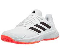 Chaussures Homme adidas Courtjam Control 3 White/Orange - TOUTES SURFACES