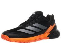 Chaussures Homme adidas Defiant Speed 2 Black/Orange - TOUTES SURFACES
