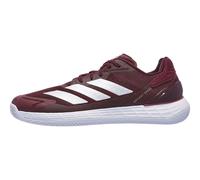 Chaussures Homme adidas Defiant Speed 2 Maroon / White - TERRE BATTUE