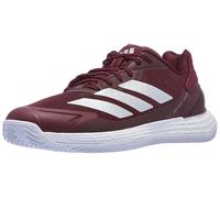 Chaussures Homme adidas Defiant Speed 2 Maroon / White - TERRE BATTUE