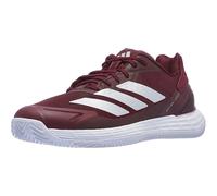 Chaussures Homme adidas Defiant Speed 2 Maroon / White - TERRE BATTUE