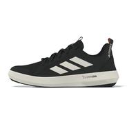 Adidas Chaussures bateau Terrex Climacool mixte, Core Black/Chalk White/Semi Impact Orange, 43 1/3