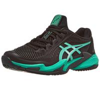 Chaussures Homme Asics Court FF 3 Black/Aurora Green - TOUTES SURFACES