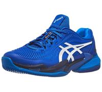 Chaussures Homme Asics Court FF 3 Novak Bleu/Noir - TERRE BATTUE