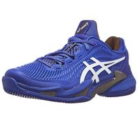 Chaussures Homme Asics Court FF3 Dark Cobalt/White TERRE BATTUE