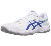 Chaussures Homme Asics Court Slide 4 White/Dark Cobalt TOUTES SURFACES