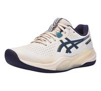 ASICS Gel-Challenger 15 Indoor Hommes Blanc/Bleu 41 1/2