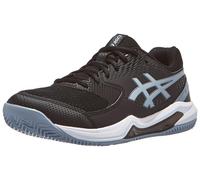 Chaussures Homme Asics Gel Dedicate 8 Black/Grey Blue - TERRE BATTUE