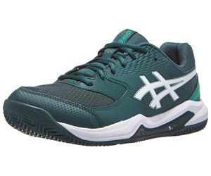 Chaussures Homme Asics Gel Dedicate 8 Dk Neptune/White - TERRE BATTUE